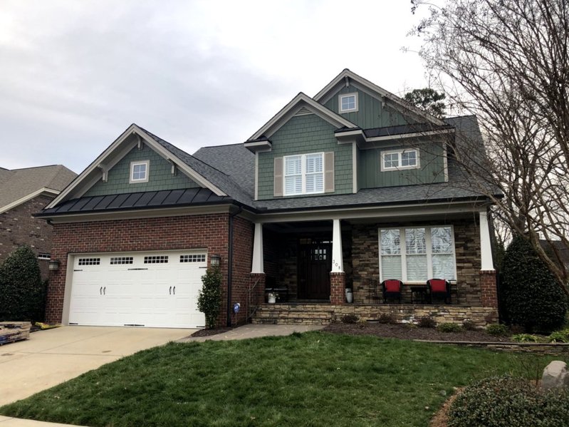 Image of a Roof replacement job - after picture